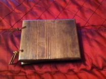 Kriste's Wooden Or Metal Cover Scrapbook 1 small