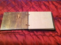 Kriste's Wooden Or Metal Cover Scrapbook 2 small