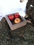 Reclaimed Barnwood Boxes 2 small