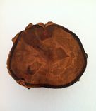 Rustic Colorado Aspen Wood Cake Stand 2 small