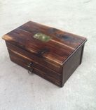 Black Walnut Jewelry Box 1 small