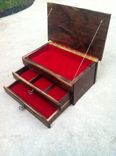 Black Walnut Jewelry Box 2 small