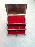 Black Walnut Jewelry Box 3 small