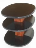 Black & Monkeywood End Table 2 small