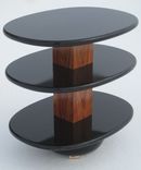 Black & Monkeywood End Table 3 small