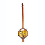 "Victor Records" 3-String Dulcitar 1 small
