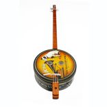 "Victor Records" 3-String Dulcitar 2 small
