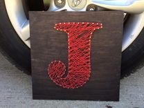Letter String Art 2 small