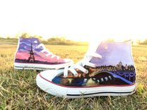 Kids Paris High Top Converse 2 small