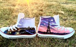 Kids Paris High Top Converse 1 small