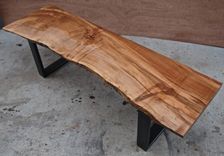 Live Edge Maple Bench 4 small