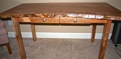 Live Edge Maple Desk 3 small