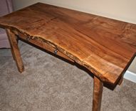 Live Edge Maple Desk 2 small
