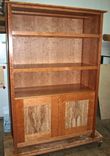 Cherry & Spalted Maple Bookcase 2 small