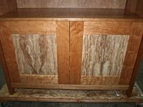 Cherry & Spalted Maple Bookcase 3 small