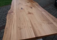Live Edge Maple Table 4 small