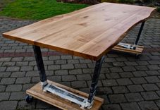 Live Edge Maple Table 2 small