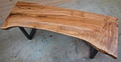 Live Edge Maple Bench 2 small