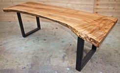 Live Edge Maple Bench 4 small