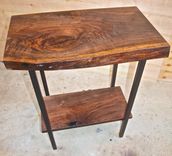Live Edge Walnut Entry Table 1 small