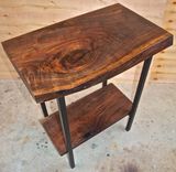 Live Edge Walnut Entry Table 2 small