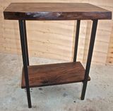 Live Edge Walnut Entry Table 3 small