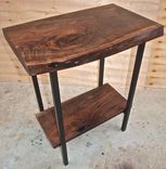 Live Edge Walnut Entry Table 5 small