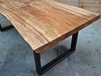 Live Edge Spalted Maple Coffee Table 4 small