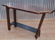Walnut Console Table 1 small
