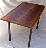 Live Edge Walnut Table/Desk 1 small