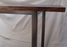 Live Edge Walnut Table/Desk 3 small