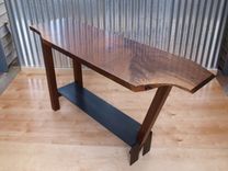 Walnut Console Table 3 small