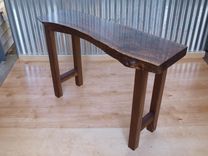 Live Edge Walnut Console Table 1 small
