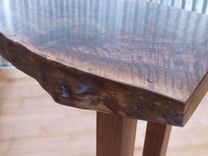 Live Edge Walnut Console Table 2 small