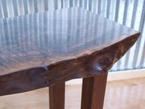 Live Edge Walnut Console Table 3 small