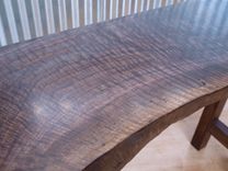 Live Edge Walnut Console Table 4 small