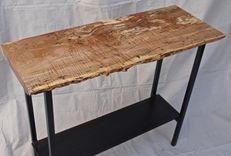 Live Edge Maple Console Table 1 small