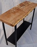 Live Edge Maple Console Table 3 small