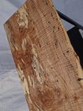 Live Edge Maple Console Table 4 small