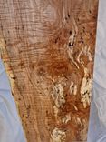 Live Edge Maple Console Table 5 small