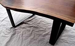 Live Edge Walnut Coffee Table 2 small