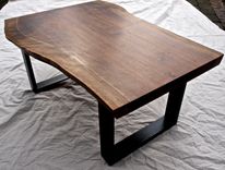 Live Edge Walnut Coffee Table 1 small