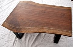 Live Edge Walnut Coffee Table 3 small