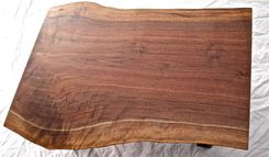 Live Edge Walnut Coffee Table 4 small