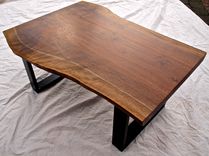 Live Edge Walnut Coffee Table 5 small