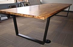 Maple Conference Table 3 small