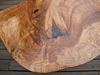 Maple Live Edge Console Table 5 small