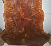 Live Edge Walnut Bar Height Table 2 small