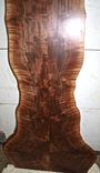 Live Edge Walnut Bar Height Table 3 small
