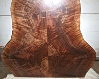 Live Edge Walnut Bar Height Table 4 small